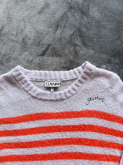 (ДАМСКО) (L) Ganni дамска блуза / пуловер